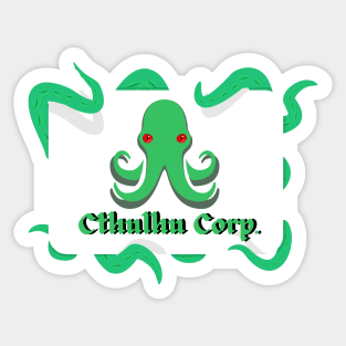 Cthulhu Corp. Sticker